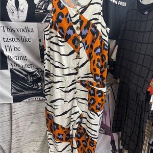 ASOS Multicolor Patterned Fabric